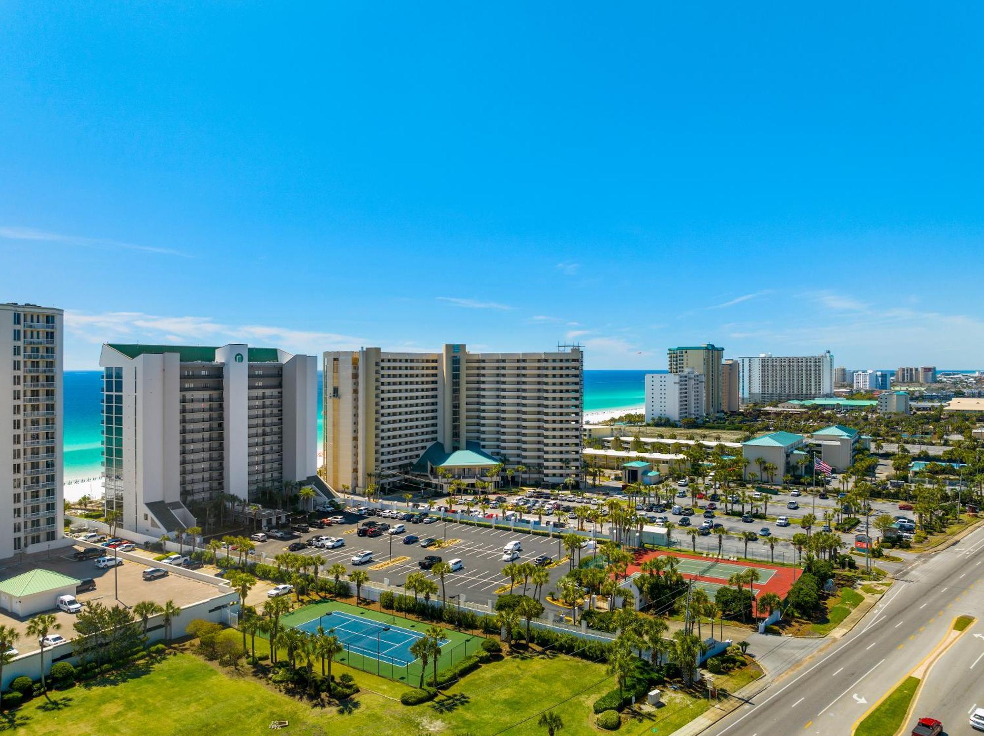 Emerald Towers By Panhandle Getaways Destin Kültér fotó
